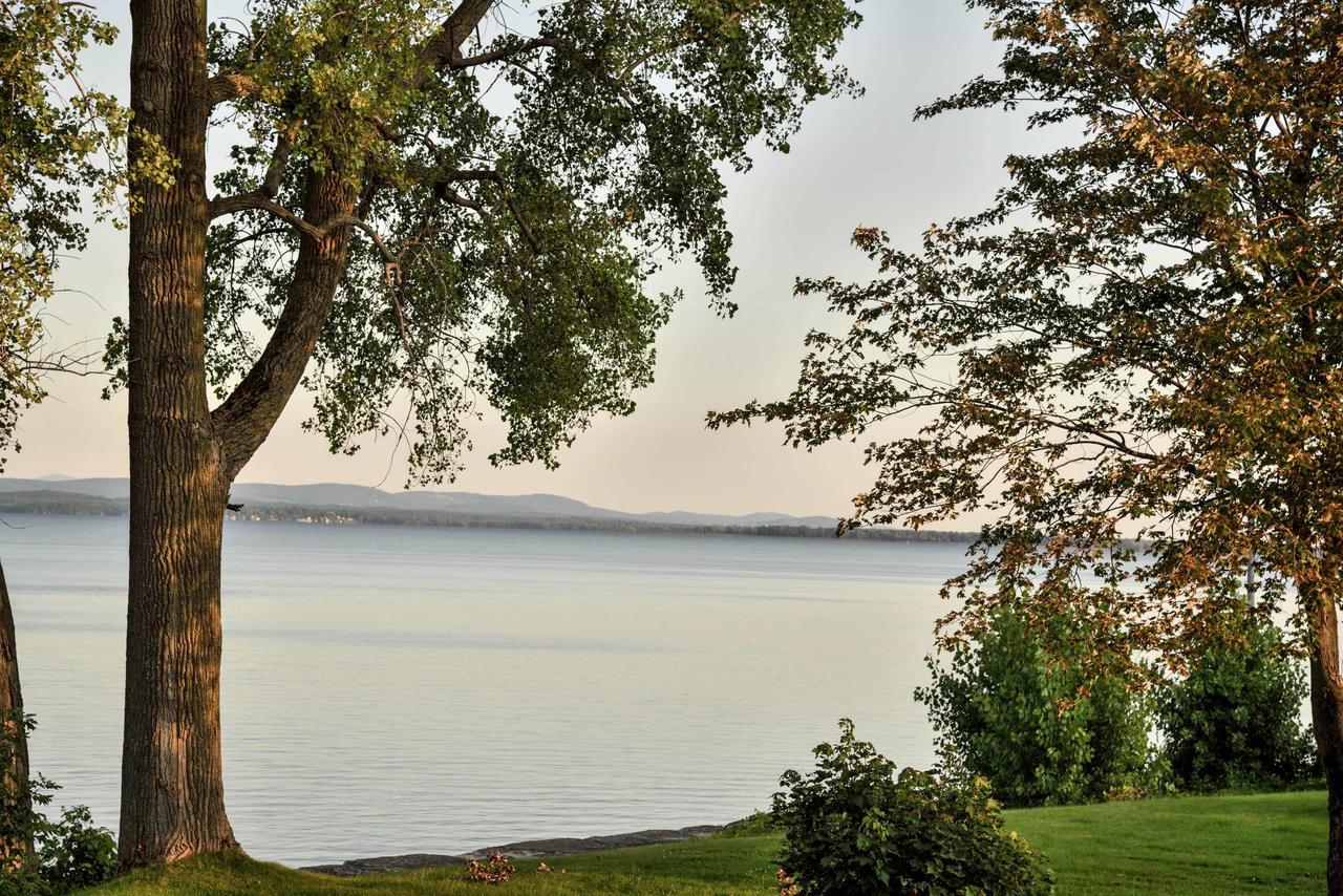 La Cache Du Lac Champlain Venise-en-Québec Exterior foto